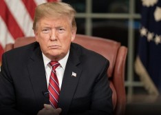Donald Trump volta destacar quadro difícil no Brasil