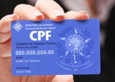 Por auxílio de R$ 600, CPF poderá ser solicitado gratuitamente por email