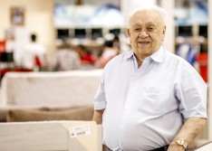 Morre aos 89 anos o empresário João Claudino; velório será restrito