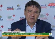 Governador anuncia prorrogação da quarentena no Piauí até 21 de maio
