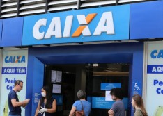 Caixa começa a pagar hoje o auxílio para cadastrados via app e site