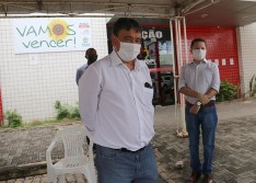 Governador vai tornar obrigatório uso de máscaras em ambientes públicos