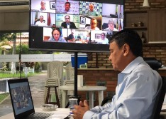 Em reunião com ministro, governadores do Nordeste pedem a contratação de médicos do exterior