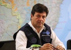 Troca no ministério deve ocorrer nesta quinta ou sexta, diz Mandetta