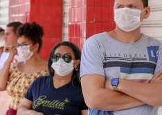 Decreto do governo determina o uso obrigatório de máscaras pela população