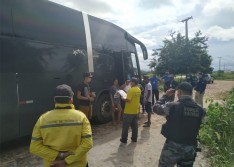 MP é acionado para barrar entrada de ônibus clandestinos em Picos