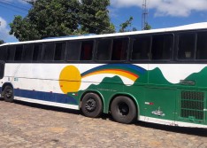 Ônibus com 30 passageiros de SP é apreendido no São Raimundo Nonato