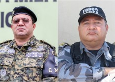 Coronéis Wagner Torres e Márcio Oliveira se aposentam da PM