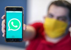 Para frear notícias falsas, WhatsApp reduz em 70% reenvio de mensagens virais