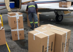 Governador Wellington Dias anuncia a chegada de equipamentos para fabricação de respiradores