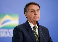 Exames de Jair Bolsonaro para coronavírus deram negativos