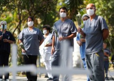 Coronavírus: Em 24 horas, foram confirmadas mais 751 novas mortes no Brasil