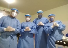 Piauí reforça proteção para profissionais de saúde que atuam no combate ao coronavírus