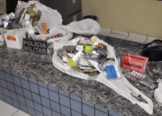 Polícia prende autor de furto em UBS de Santana do Piauí e recupera medicamentos