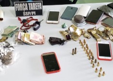 Operação prende quadrilha de assaltantes de bancos em Campo Maior