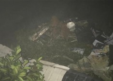 Bombeiros confirmam a morte de 4 pessoas na queda do avião; dois eram médicos