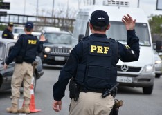 PRF apreende 50Kg de droga, 1.590 pedras de diamantes e 11,7kg de ouro