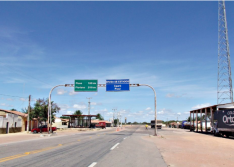 Dupla armada assalta posto de combustível em Pio IX