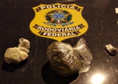 PRF prende mulher por tráfico de drogas e apreende skunk e crack no PI