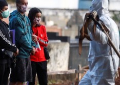 Coronavírus: em 24 horas, foram confirmadas mais 396 novas mortes no Brasil