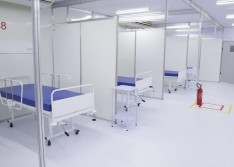 Juiza não acata pedido do MP para suspender contrato do hospital de campanha do Verdão