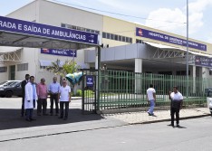 HUT chega a 100% da capacidade das UTIs para pacientes com a covid-19