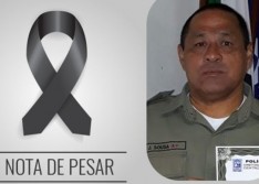 Sargento da Polícia Militar morre com Covid-19 em Parnaíba