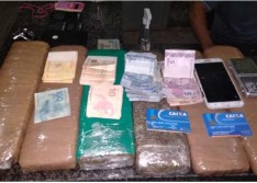 Polícia prende quadrilha que vendia drogas e atuava em 4 municípios