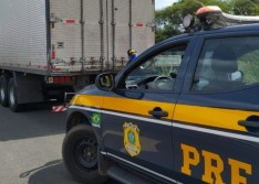 Valença do PI: Caminhoneiro é detido pela PRF com veículo adulterado