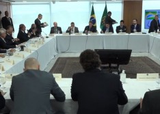 STF libera vídeo de reunião com ministros citada por Moro; assista