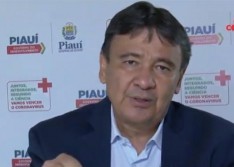 Governador diz que decretação de lockdown é fake news e pede que autor se retrate