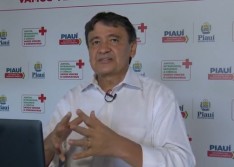 Wellington diz que vai decretar lockdown no Piauí se taxa de leitos para Covid-19 ultrapassar 50%