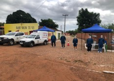 Santo Antônio de Lisboa: Comunidade é isolada no Piauí após cinco pessoas da mesma família testarem positivo para a Covid-19