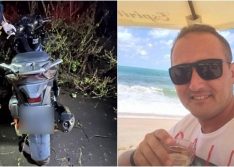 Motociclista morre em colisão com carreta e caminhão na BR-343 no PI