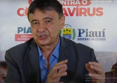 Governador anuncia lockdown parcial sábado e domingo e reabertura de setores dia 6