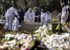 Brasil registra 1.271 mortes pela Covid-19 e total se aproxima de 60 mil vítimas