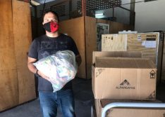 Secretarias do Piauí recebem mais de 100 mil máscaras doadas pela ONU