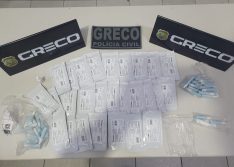 Agente de portaria é preso por furto de testes de Covid-19; exame era negociado a R$ 32
