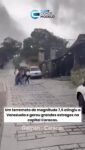 Venezuela - O número de mortos após os dois terremotos que devastaram a Venezuela subiu para 164, afirmou nesta quinta-feira (25) a presidente venezuelana Delcy
Rodríguez. A quantidade de feridos também foi atualizada para
971.

A busca por vítimas dos terremotos continua nesta quinta e, segundo informações, mais de 500 equipes de emergência estão trabalhando para tirar sobreviventes dos escombros.
Até a manhã desta quinta, 32 mortes haviam sido confirmadas, mas o serviço geológico dos Estados Unidos estima que o número de mortos possa ficar entre 10 mil e 100 mil.

Dezenas de chefes de estado e de governo se solidarizaram e se colocaram à disposição para enviar tanto ajuda humanitária, como produtos médicos, quanto equipes de resgates. Além do Brasil, a lista inclui vários países que já sofreram terremotos devastadores, como os Estados Unidos, a Turquia, o México e Portugal.

Segundo a presidente interina da Venezuela, Delcy Rodriguez, que agradeceu à comunidade internacional pelo apoio recebido, os primeiros socorristas estrangeiros devem chegar nas próximas horas.

O governo venezuelano cancelou aulas e suspendeu serviços não essenciais.

O presidente dos EUA, Donald Trump, declarou solidariedade e disse ter mandado todas as agências do governo americano ajudarem.

A China, que era a principal compradora do petróleo venezuelano antes da captura e prisão de Nicolás Maduro por militares americanos, afirmou que vai fazer o que for possível para ajudar. Fonte: g1