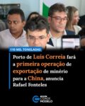 O governador Rafael Fonteles anunciou nesta quinta-feira (25) que o Porto de Luís Correia fará a primeira operação de exportação para a China. Mais de 110 mil toneladas de minério de ferro serão transportadas via navio para a Ásia. 

“Vamos ver nos próximos dias a primeira exportação oficial do Piauí pelo Porto de Luís Correia com destino à China. Teremos o início da operação de importação e exportação, inclusive uma carga que é difícil fazer, devido a logística que é o minério de ferro”, disse o governador durante inauguração da reforma do Ambulatório Azul do HGV. 

Rafael Fonteles disse que já tem autorização da Receita Federal, da  Agência Nacional de Transporte Aquaviário e da Marinha Brasileira. A operação contará com a presença da Polícia Federal. 

Segundo o governador, será a maior exportação de minério de ferro no Nordeste. 

Ele informou que foram investidos mais de R$ 300 milhões, recursos do governo do estado. Fonte: Cidade Verde