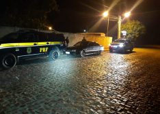 PRF prende homem acusado de homicídio e corrupção de menores