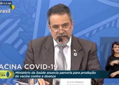 Governo anuncia parceria que prevê produção de 100 milhões de vacinas para Covid-19