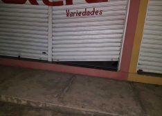 Vários estabelecimentos comerciais são alvos de criminosos em Oeiras-PI