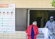 Brasil tem 1.209 mortes por coronavírus em 24 horas