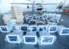 Piauí recebe mais 20 respiradores para reforçar rede de terapia intensiva