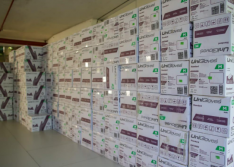 Governo já distribuiu mais de três milhões de equipamentos de proteção individual