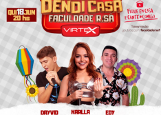 Faculdade R.Sá e Virtex realizarão arraiá solidário nesta quinta-feira