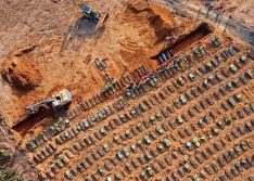 Covid-19: Brasil registra 909 mortes e 25.982 novos casos em 24 horas