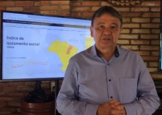 Wellington Dias pede reforço no isolamento para retomada dia 06