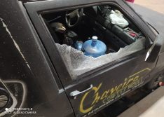Picos: PM prende homem suspeito de arrombar carro na Praça Félix Pacheco